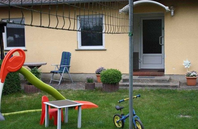 Ferienhaus 'Wohlfühlurlaub Im Ferienhaus' mit Terrasse und privatem Garten