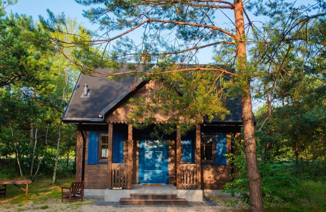Holiday homes for nature lovers with sauna