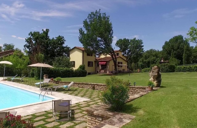 Ferienhaus Anghiari für 6 - 14 Personen mit 7 Schlafzimmern - Bauernhaus