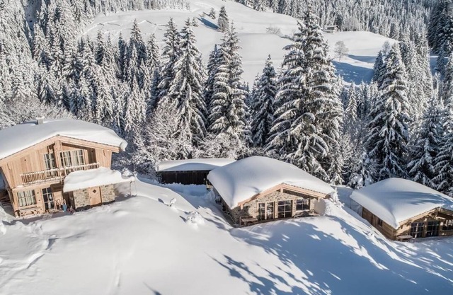 Ferienhaus Bach für 1 - 3 Personen mit 1 Schlafzimmer - Ferienhaus