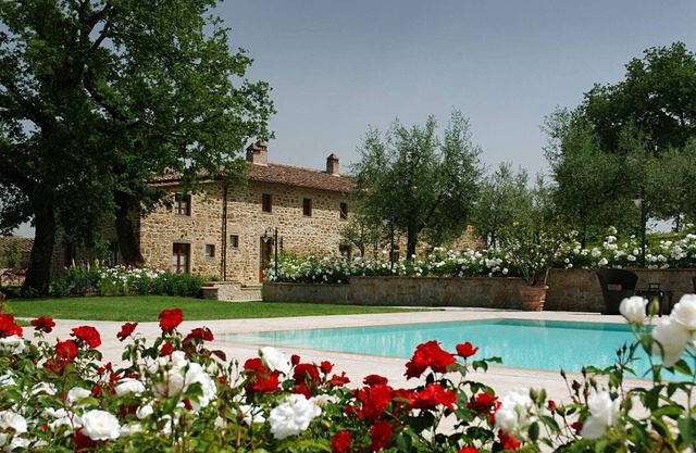 Holiday house Badia al Pino for 1 - 33 persons with 17 bedrooms - Holiday home