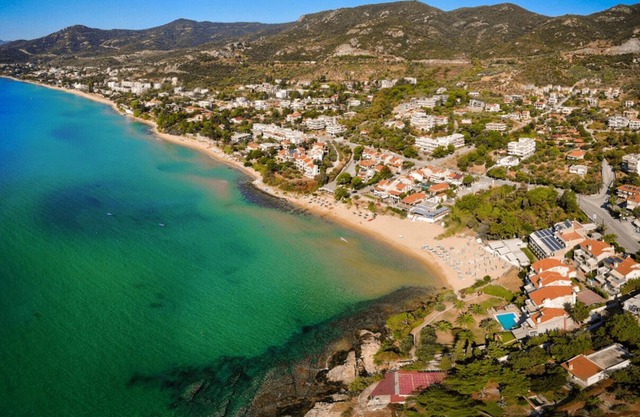 VILLA SIESTA am Meer, freistehend, komfortabel, magischen Meerblick enorme Garde