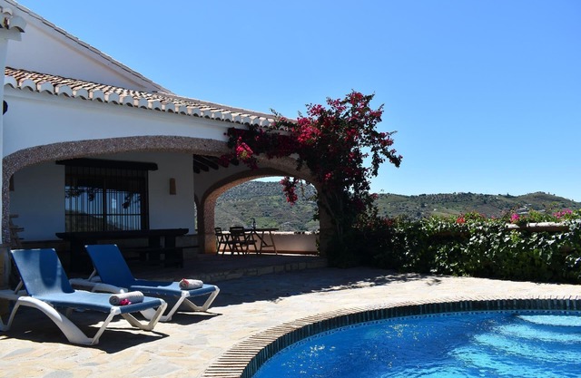 Ferienhaus Competa für 1 - 6 Personen mit 3 Schlafzimmern - Ferienhaus