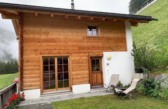 Ferienhaus Davos Monstein für 1 - 3 Personen mit 1 Schlafzimmer - Chalet