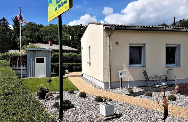 Ferienhaus Dargun für 1 - 3 Personen mit 1 Schlafzimmer - Ferienhaus