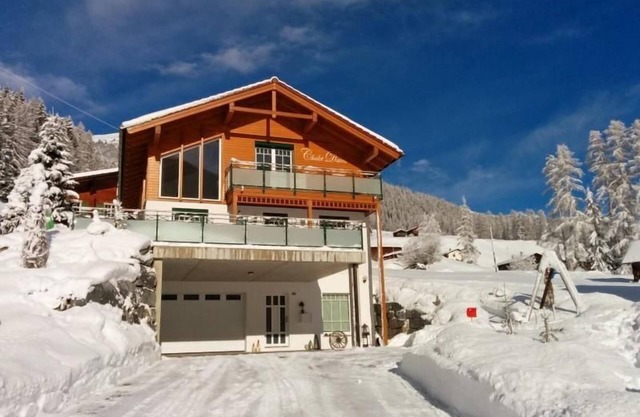Ferienhaus Davos Glaris für 1 - 6 Personen mit 3 Schlafzimmern - alleinstehendes Ferienhaus