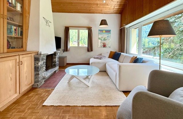 Ferienhaus Davos Dorf für 1 - 5 Personen mit 4 Schlafzimmern - alleinstehendes Ferienhaus