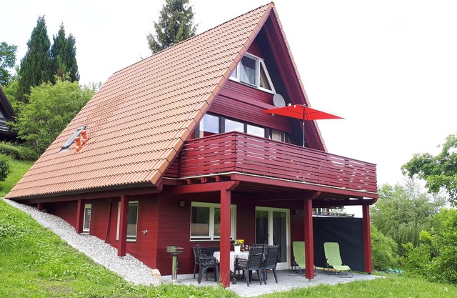 Ferienhaus in ruhiger Lage im Ferienpark Vorauf im Chiemgau