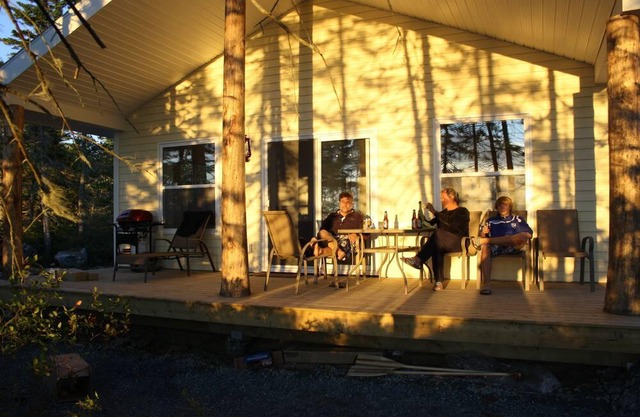 Ferienhaus direkt am See in unberührter Natur