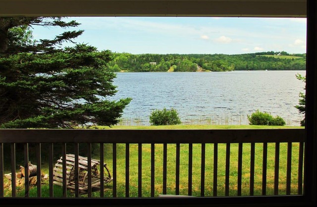 Ferienhaus direkt am See