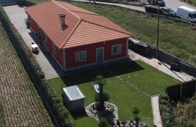Ferienhaus am Meer nördlich von Portugal