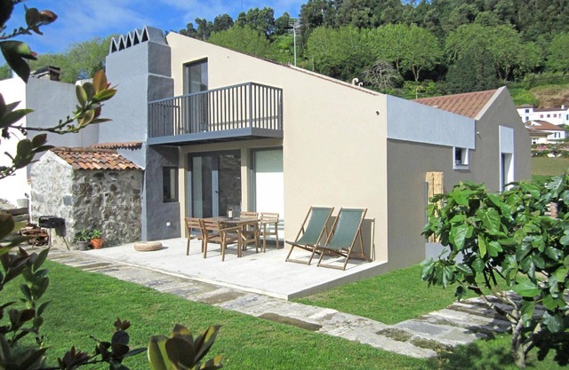 Ferienhaus Furnas für 4 - 9 Personen mit 4 Schlafzimmern - Doppelhaus