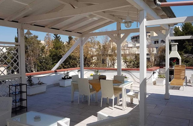 Casa de vacaciones GALLIPOLI HOUSE MAX 7/8 PERSONAS CON TRANQUILA TERRAZA RELAX