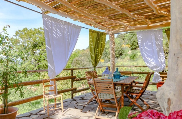 Ferienhouse Giada mit Garten