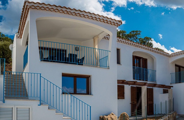 Ferienhaus in Budoni, zentrale Lage in Strandnähe