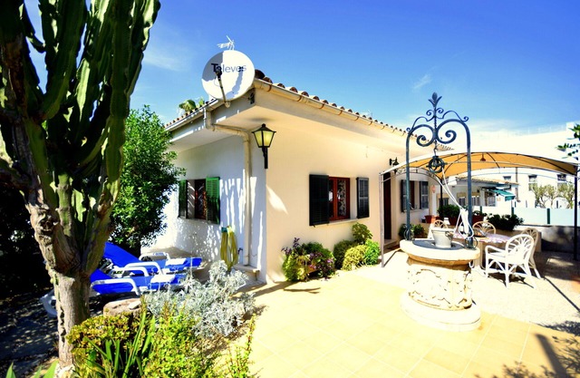 Ferienhaus in Can Picafort in zentraler Lage, 300m zum Hafen, 500m zum Strand