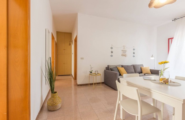 Wohnung zentral in Torre Lapillo, 2 Schlafzimmer, Internet