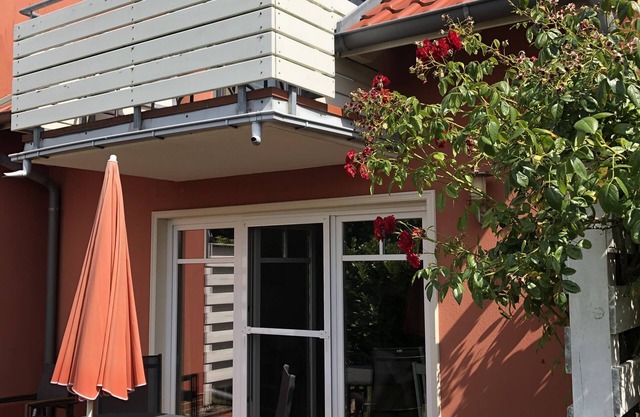 Ferienhaus im alten Ortskern von Glowe, keine Ferienhaussiedlung