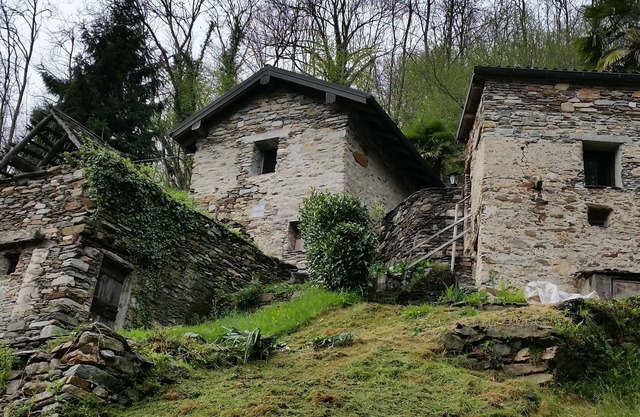 FERIENHAUS im Valle Cannobina, LAGO MAGGIORE