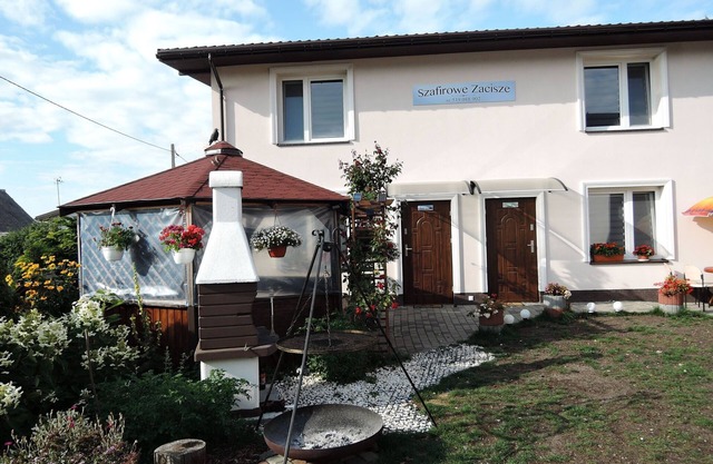 Topaz, Ferienhaus in Wapnica.