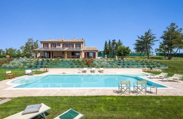 Ferienhaus Orciano di Pesaro für 1 - 14 Personen mit 6 Schlafzimmern - Ferienhaus