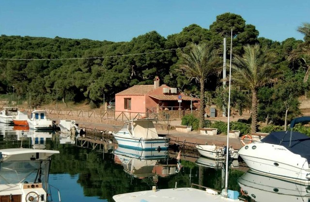 Ferienhaus Porto Pino für 1 - 4 Personen mit 2 Schlafzimmern - Ferienhaus