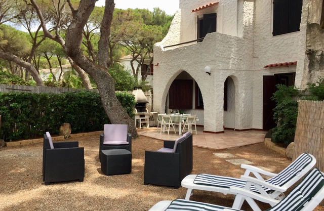Ferienhaus in Sardinien im La Perla Marina Sandstrand Front