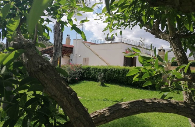 Ferienhaus in der Nähe des Meeres von Salento, tierfreundlich, max 6 Personen
