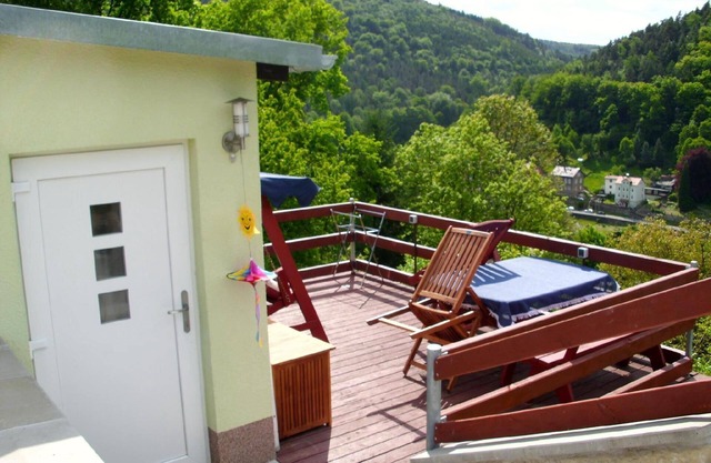 Ferienhaus Königstein für 1 - 4 Personen mit 2 Schlafzimmern - Ferienhaus