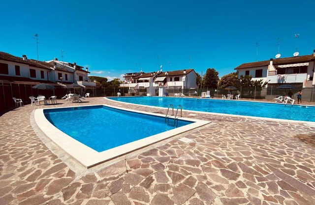 Ferienhaus Lido di Pomposa für 1 - 4 Personen mit 1 Schlafzimmer - Reihenhaus