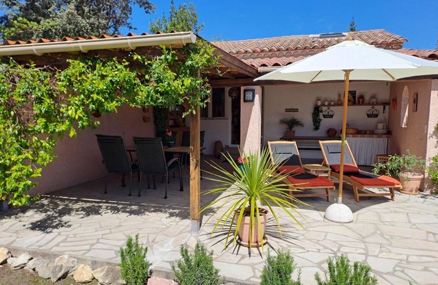 Ferienhaus La Livinière für 2 - 3 Personen mit 1 Schlafzimmer - Ferienhaus