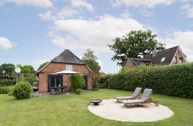 Ferienhaus Landhaus Auszeit im Wiesenhof 1 in Rüting