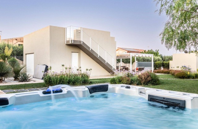 Ferienhaus Lido di Noto für 1 - 8 Personen mit 3 Schlafzimmern - Doppelhaus