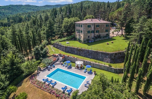 Ferienhaus Monterchi für 1 - 12 Personen mit 6 Schlafzimmern - Ferienhaus