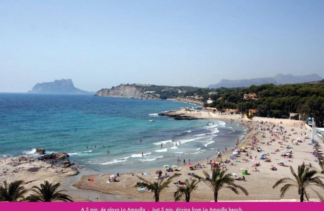 Holiday house Moraira for 1 - 6 persons with 3 bedrooms - Holiday house