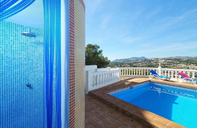 Holiday house Moraira for 1 - 12 persons with 6 bedrooms - Holiday house