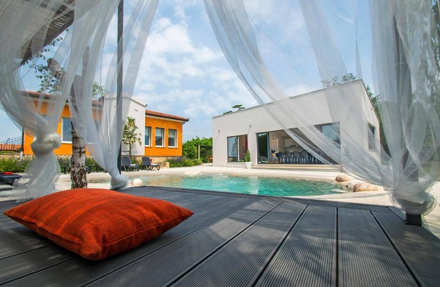 Ferienhaus Nedescina für 1 - 8 Personen mit 3 Schlafzimmern - Ferienhaus