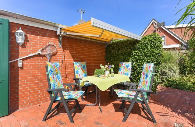 Ferienhaus Nordseeschnecke in Bensersiel - Ferienhaus Nordseeschnecke