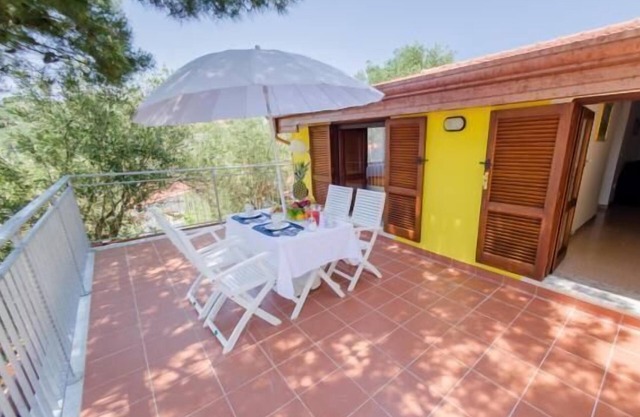 Ferienhaus Palinuro für 1 - 6 Personen mit 2 Schlafzimmern - Doppelhaus
