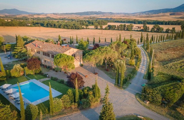 Ferienhaus Pienza für 1 - 10 Personen mit 4 Schlafzimmern - Doppelhaus