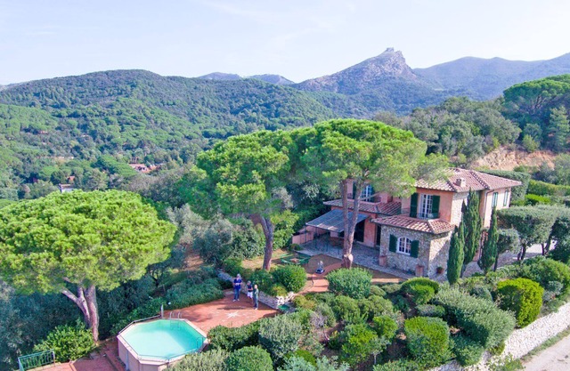 Holiday house Portoferraio for 1 - 10 persons with 5 bedrooms - Holiday home