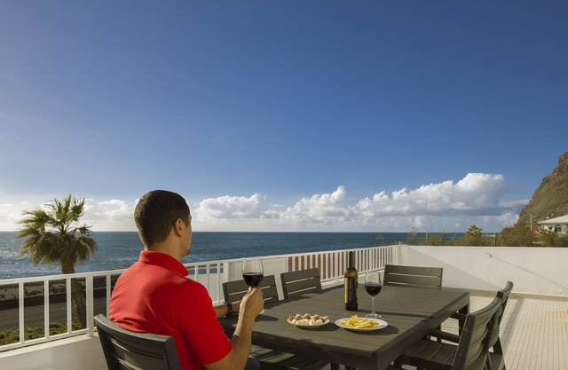 Ferienhaus am Meer.