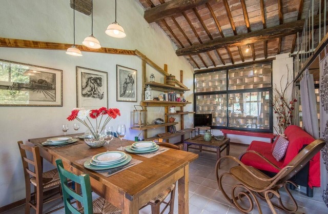 Ferienhaus Radicondoli für 1 - 4 Personen - Ferienhaus