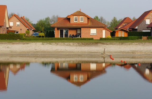 Ferienhaus unmittelbar am Badesee