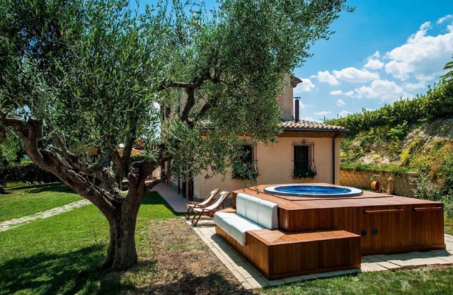 Ferienhaus San Costanzo für 1 - 6 Personen mit 2 Schlafzimmern - Ferienhaus