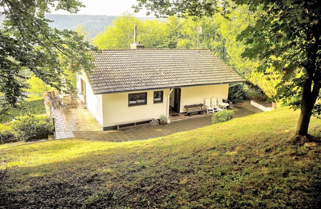 Ferienhaus "Schöne Aussicht am Eifelsteig" - genießen Sie den Blick ins Rurtal