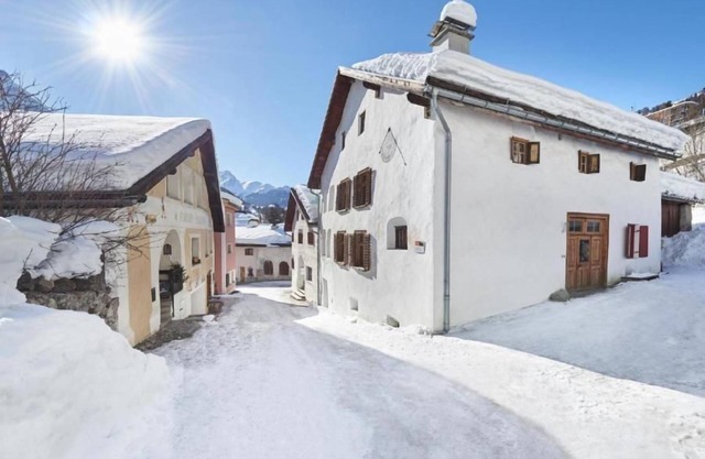 Ferienhaus Scuol für 1 - 6 Personen mit 3 Schlafzimmern - Historisches Gebäude