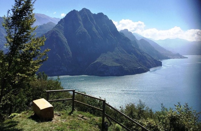 Ferienhaus Solto Collina für 1 - 4 Personen mit 2 Schlafzimmern - Ferienhaus