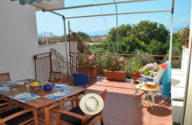 Ferienhaus Sperlonga für 1 - 7 Personen mit 3 Schlafzimmern - Reihenhaus