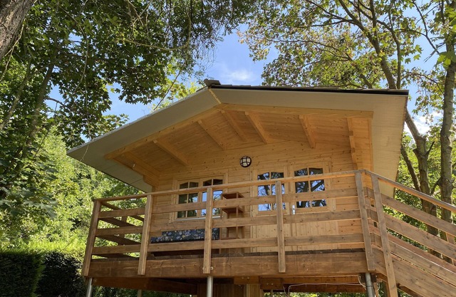 Casa del árbol eco rural
